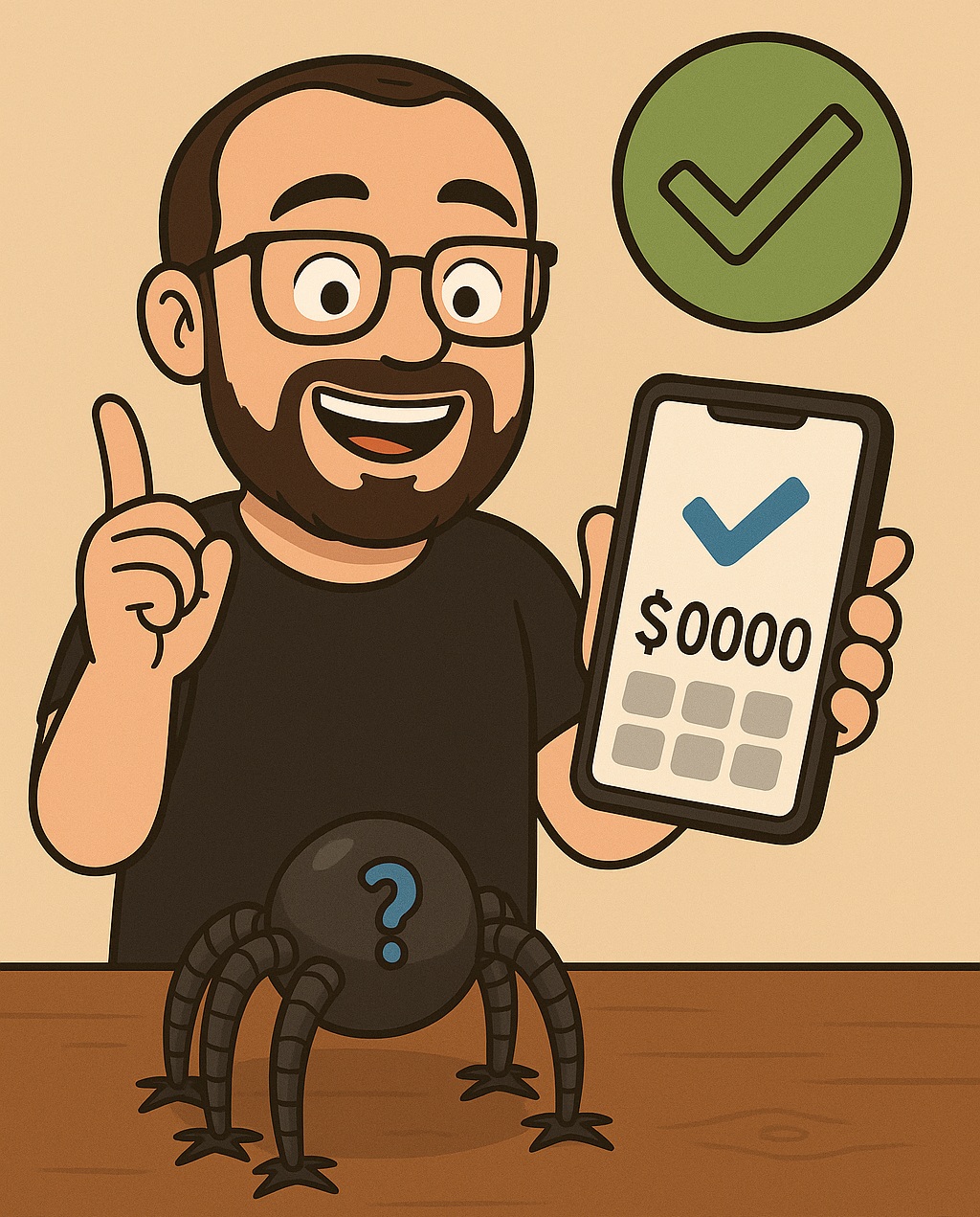 Lâmpada acendendo com um plano simples