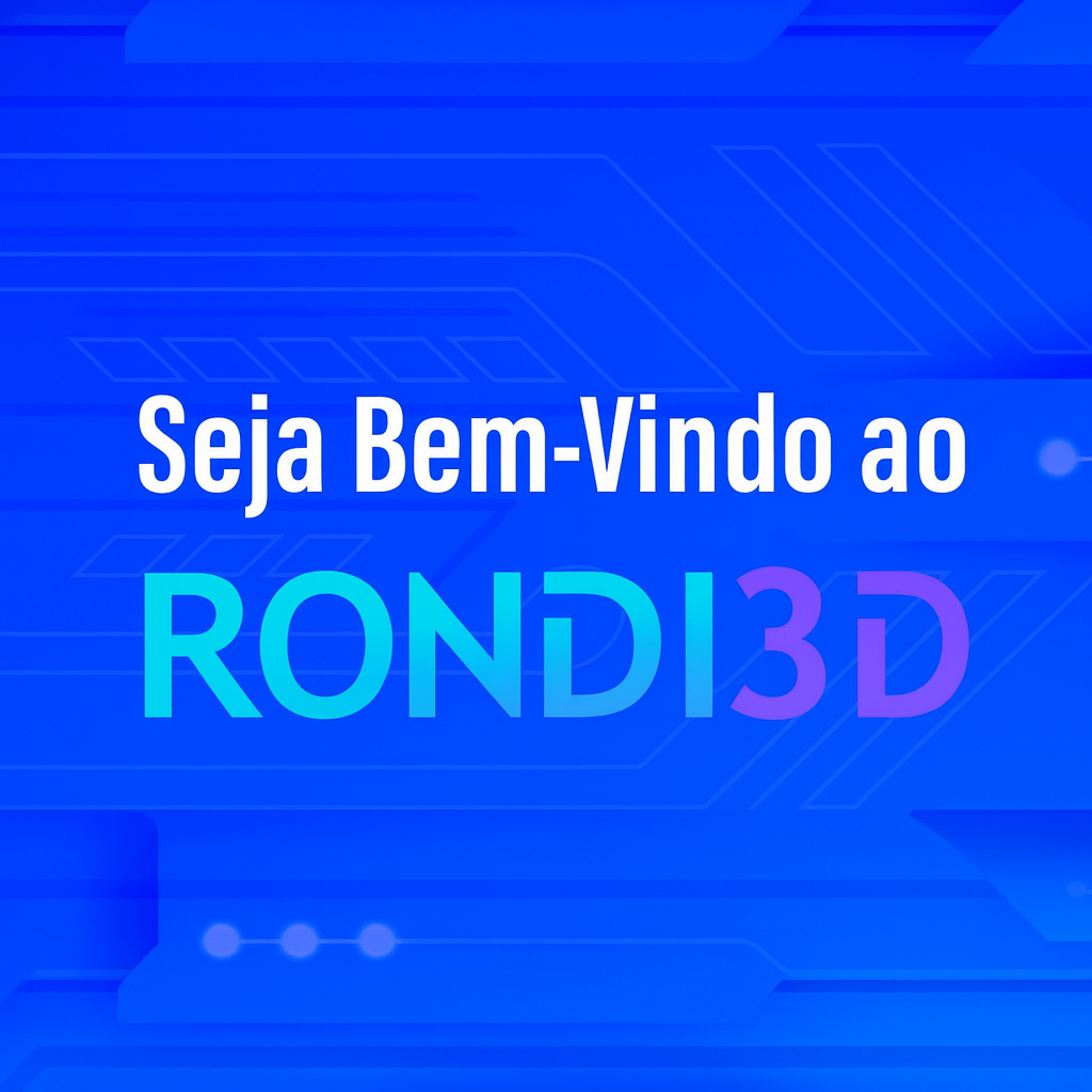 Seja Bem vindo ao Rondi3d