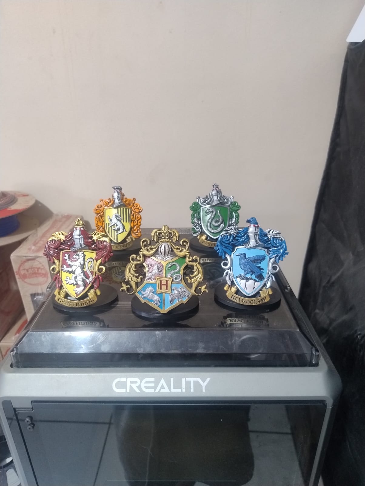 Brasões Casas Harry potter