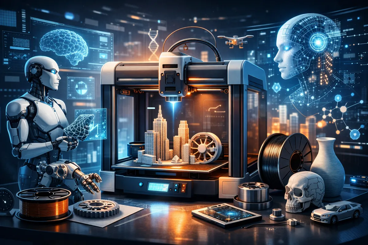 O Futuro da Impressão 3D: O que esperar nos próximos anos?